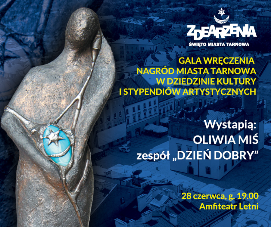 nagrody miasta tarnowa